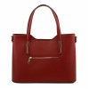 Женская кожаная сумка Tuscany Leather Olimpia TL141412 red