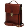 Мужская сумка Tuscany Leather David TL141424 (TL140930) dark brown