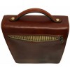 Мужская сумка Tuscany Leather David TL141424 (TL140930) dark brown