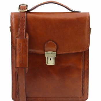 Мужская сумка Tuscany Leather David TL141424 (TL140930) honey