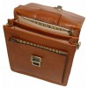 Мужская сумка Tuscany Leather David TL141425 (TL140931) dark brown
