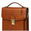 Мужская сумка Tuscany Leather David TL141425 (TL140931) dark brown