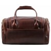 Дорожная сумка Tuscany Leather Voyager TL141441 dark brown