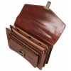Мужская сумка через плечо Tuscany Leather Eric TL141443 dark brown