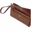 Мужской кожаный клатч Tuscany Leather Denis TL141445 brown