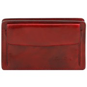 Мужской кожаный клатч Tuscany Leather Denis TL141445 red