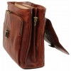 Кожаный портфель Tuscany Leather Alessandria TL141448 brown 