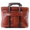 Кожаный портфель Tuscany Leather Alessandria TL141448 honey