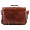 Кожаный портфель Tuscany Leather Ventimiglia TL141449 brown