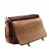 Кожаный портфель Tuscany Leather Ventimiglia TL141449 brown