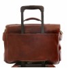 Кожаный портфель Tuscany Leather Ventimiglia TL141449 dark brown
