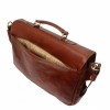 Кожаный портфель Tuscany Leather Ventimiglia TL141449 honey