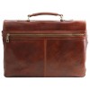 Кожаный портфель Tuscany Leather Mantova TL141450 brown