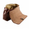 Кожаный портфель Tuscany Leather Mantova TL141450 brown