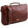 Кожаный портфель Tuscany Leather Mantova TL141450 honey