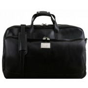 Дорожная сумка на колесах Tuscany Leather Samoa TL141453 black