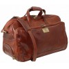 Дорожная сумка на колесах Tuscany Leather Samoa TL141453 black