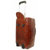 Дорожная сумка на колесах Tuscany Leather Samoa TL141453 dark brown