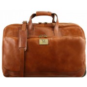Дорожная сумка на колесах Tuscany Leather Samoa TL141453 honey