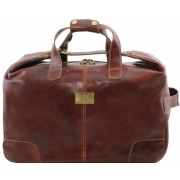 Дорожная сумка на колесах Tuscany Leather Barbados TL141537 brown