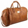 Дорожная сумка-портплед Tuscany Leather Antigua TL141538 dark brown