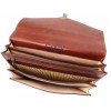 Кожаный портфель Tuscany Leather Volterra TL141544 honey
