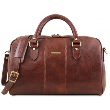 Дорожная сумка Tuscany Leather Lisbona TL141658 brown