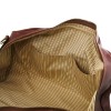 Дорожная сумка Tuscany Leather Lisbona TL141658 dark brown