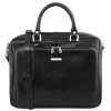 Кожаная сумка Tuscany Leather Pisa TL141660 black