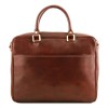 Кожаная сумка Tuscany Leather Pisa TL141660 brown