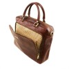 Кожаная сумка Tuscany Leather Pisa TL141660 honey