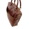 Кожаная сумка Tuscany Leather Pisa TL141660 honey