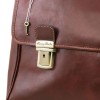 Кожаный портфель Tuscany Leather Trieste TL141662 brown
