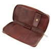Кожаный клатч Tuscany Leather TL141663 brown