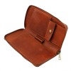 Кожаный клатч Tuscany Leather TL141663 honey