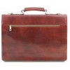 Кожаный портфель Tuscany Leather Assisi TL141825 honey