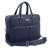 Кожаная сумка для ноутбука Tuscany Leather Treviso TL141986 dark blue