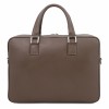 Кожаная сумка для ноутбука Tuscany Leather Treviso TL141986 taupe