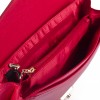 Женский кожаный клатч Narvin 9932 N.Logo Red