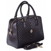 Женская кожаная сумка Narvin 9968 N.Armani Black