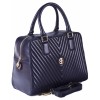 Женская кожаная сумка Narvin 9968 N.Armani D.Blue