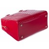 Женская кожаная сумка Narvin 9968 N.Armani Red