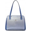 Женская кожаная сумка Narvin 9995 N.Polo Light Blue
