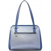 Женская кожаная сумка Narvin 9995 N.Polo Light Blue