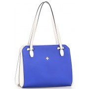 Женская кожаная сумка Narvin 9995 N.Polo Ultra Blue