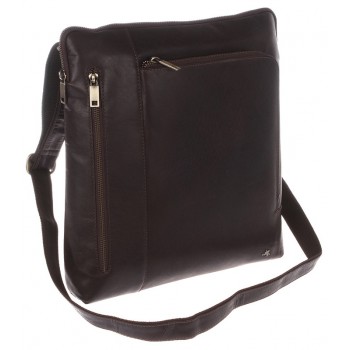 Вертикальная сумка Visconti ML22 brown
