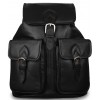 Кожаный рюкзак Visconti 1699L black