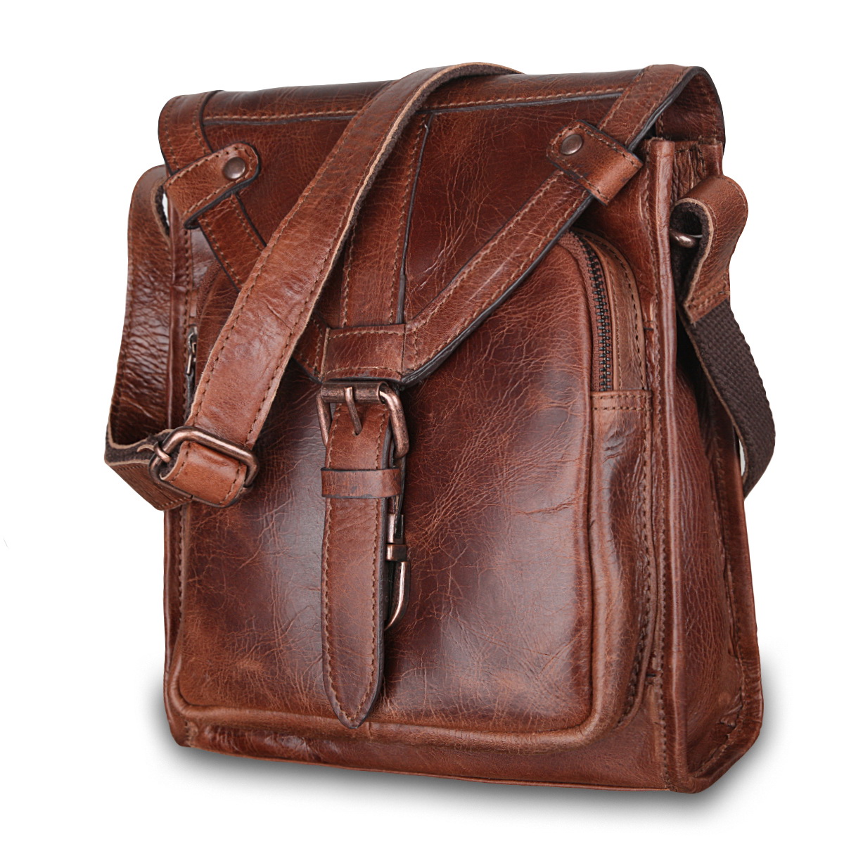 Ashwood сумки мужские Leather